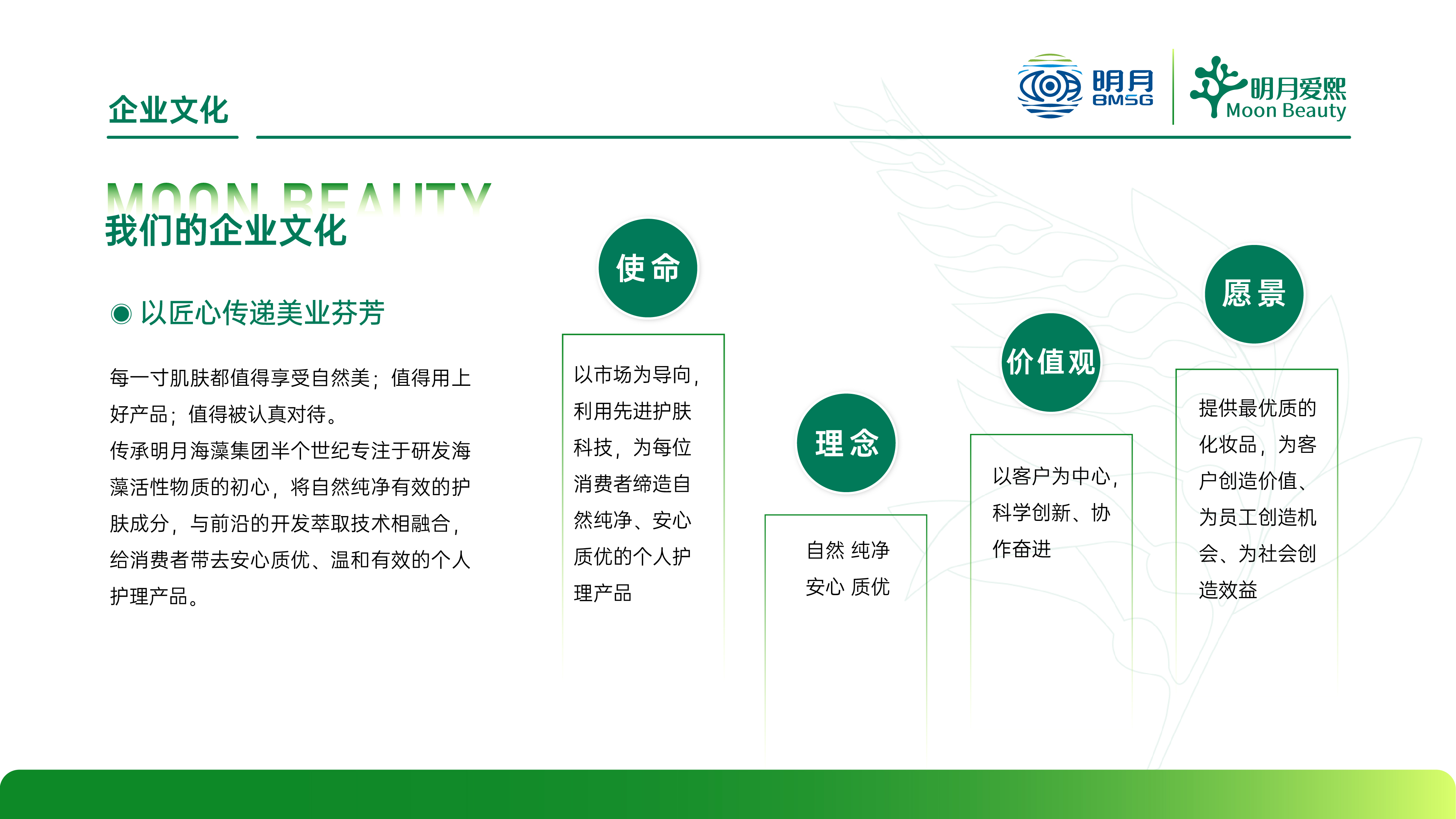 企业文化使命愿景