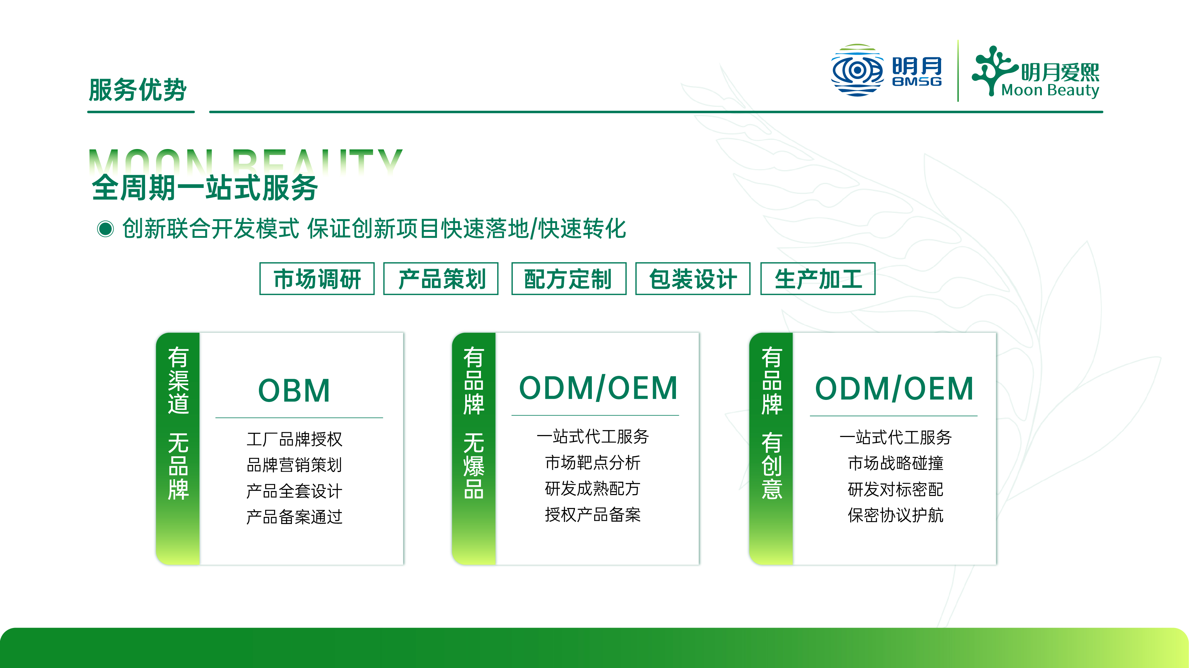 全周期一站式服务